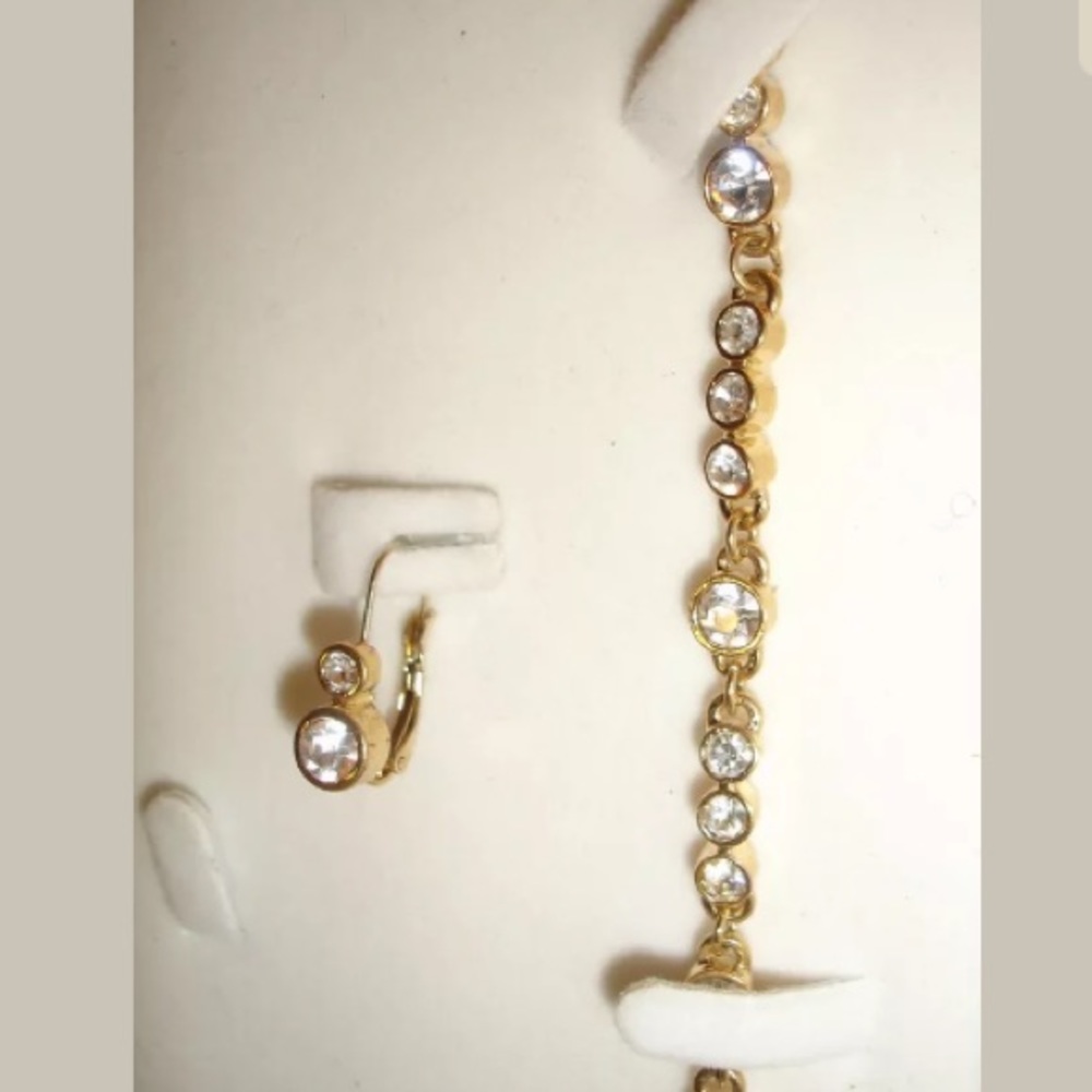 Dante Gold Plated Nickel Free Matching 3pc Set - Picture 2 of 8